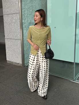 「THE YOn（ザヨン）のアイテム」を使った、nenedesu125さん（レディース・154cm）の春コーディネート