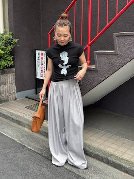 nenedesu125さん(レディース・154cm)の夏コーディネート
