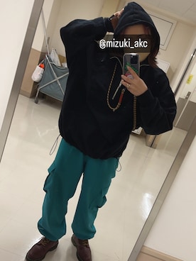 「春服」｜「アイテム（PC・スマホグッズ/家電）」を使った、mizuki_akcさん（レディース・163cm）の春コーディネート