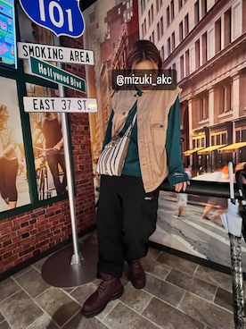 mizuki_akcさん（レディース・163cm）の秋コーディネート