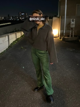 mizuki_akcさん（レディース・163cm）の秋コーディネート