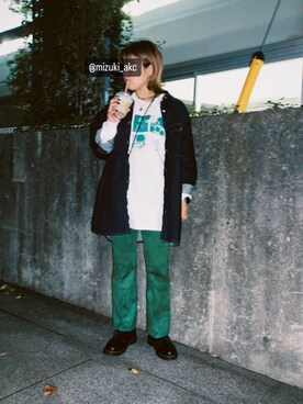 mizuki_akcさん（レディース・163cm）の秋コーディネート