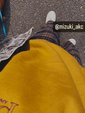 mizuki_akcさんのコーディネート