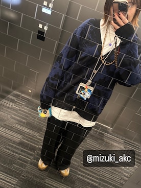 mizuki_akcさん（レディース・163cm）の春コーディネート