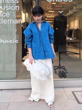 chaos _eriさん(レディース・158cm)の冬コーディネート