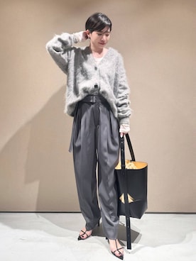 「Chaos（カオス）のアイテム」を使った、chaos _eriさん（レディース・158cm）の夏コーディネート