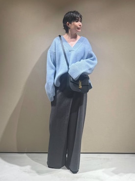 chaos _eriさん（レディース・158cm）の秋コーディネート