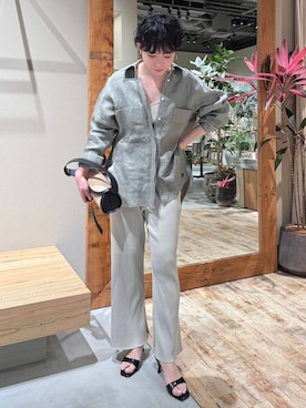 chaos _eriさん（レディース・158cm）の春コーディネート