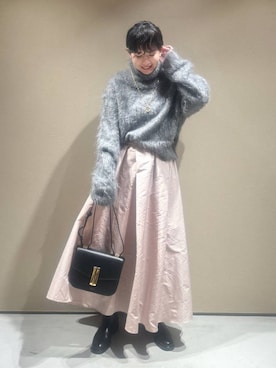 「Chaos（カオス）のアイテム（ブーツ）」を使った、chaos _eriさん（レディース・158cm）の秋コーディネート
