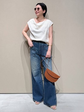 「Chaos（カオス）のアイテム」を使った、chaos _eriさん（レディース・158cm）の春コーディネート