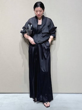 「Chaos（カオス）のアイテム」を使った、chaos _eriさん（レディース・158cm）の春コーディネート