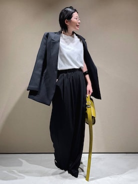 「Chaos（カオス）のアイテム（ジャケット/アウター）」を使った、chaos _eriさん（レディース・158cm）の夏コーディネート