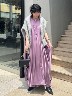 「Chaos（カオス）のアイテム（ワンピース/ドレス）」を使った、chaos _eriさん（レディース・158cm）の夏コーディネート