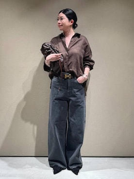 「アイテム（パンツ）」を使った、chaos _eriさん（レディース・158cm・30代）の夏コーディネート