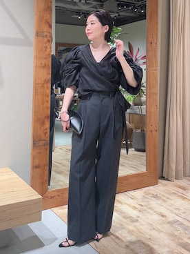chaos _eriさん(レディース・158cm)の春コーディネート