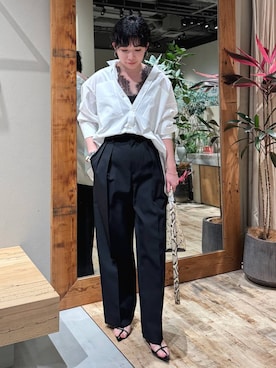 chaos _eriさん(レディース・158cm)の冬コーディネート