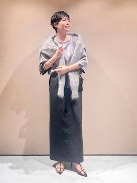 Chaos(カオス)/アイアススカート 2024AW 【セットアップ着用可能】を