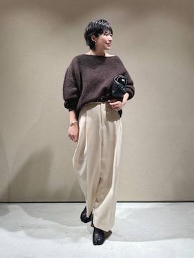 chaos _eriさん（レディース・158cm）の冬コーディネート