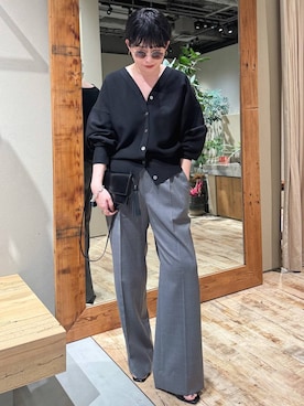 chaos _eriさん（レディース・158cm）の冬コーディネート