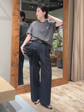 chaos _eriさん(レディース・158cm)の春コーディネート