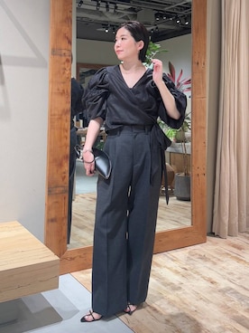 chaos _eriさん(レディース・158cm)の春コーディネート