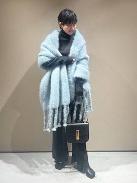 「Chaos（カオス）のアイテム」を使った、chaos _eriさん（レディース・158cm）の秋コーディネート