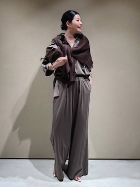 chaos _eriさん（レディース・158cm）の夏コーディネート