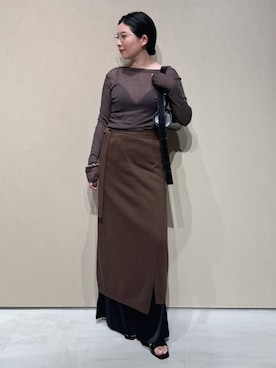 「Chaos（カオス）のアイテム」を使った、chaos _eriさん（レディース・158cm）の春コーディネート