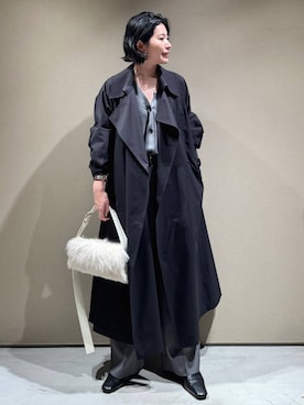 「アイテム（スラックス）」を使った、chaos _eriさん（レディース・158cm・30代）の夏コーディネート