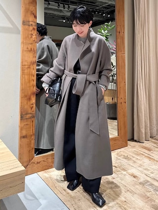 新品同様　chaos マニュエラ　ベルト Chaos ベルト Chaos(カオス)/ MANUELレザーBELT レディース