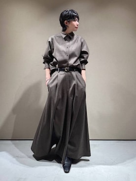 chaos _eriさん(レディース・158cm)の冬コーディネート