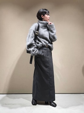 chaos _eriさん（レディース・158cm）の冬コーディネート