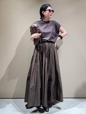 「Chaos」｜chaos _eriさん（レディース・158cm）の夏コーディネート