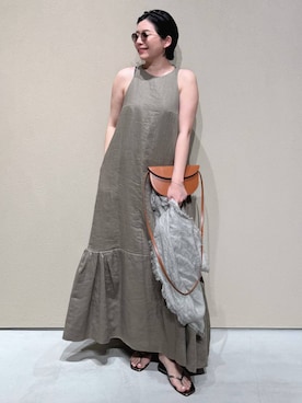 chaos _eriさん（レディース・158cm）の春コーディネート