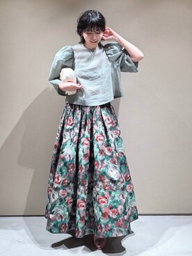 chaos _eriさん（レディース・158cm）の春コーディネート