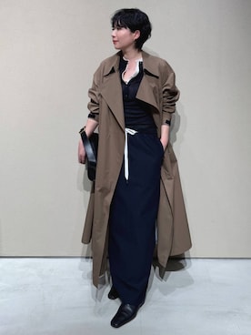 chaos _eriさん（レディース・158cm）の冬コーディネート