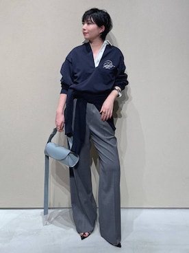 chaos _eriさん（レディース・158cm）の冬コーディネート