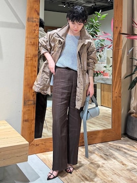 chaos _eriさん（レディース・158cm）の春コーディネート