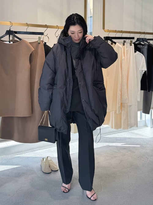 みー【新品未使用】カオス☆チーク 18Gシルクリブタートルネック Chaos(カオス)/【新色登場】18Gシルクリブタートルネックニット