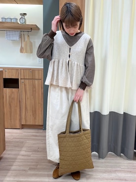 ぁぉぃさん（レディース・162cm）の冬コーディネート