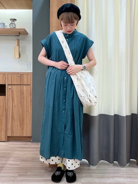 ぁぉぃさん(レディース・162cm)の夏コーディネート