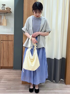 ぁぉぃさん（レディース・162cm）の春コーディネート