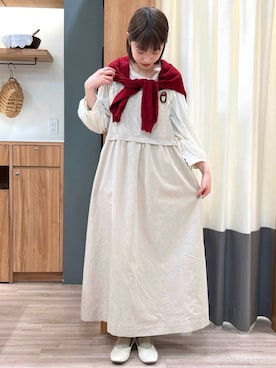 「ゆべしコラボ」｜ぁぉぃさん（レディース・163cm）の春コーディネート
