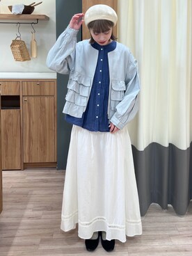 ぁぉぃさん（レディース・163cm）の春コーディネート