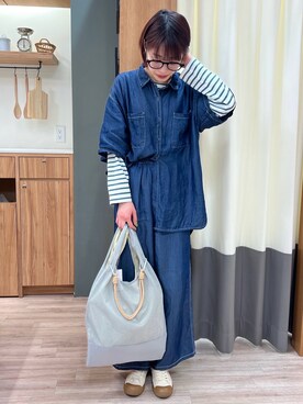 ぁぉぃさん(レディース・162cm)の春コーディネート