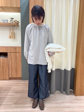 ぁぉぃさん(レディース・162cm)の冬コーディネート