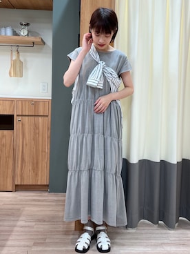 ぁぉぃさん（レディース・162cm）の春コーディネート