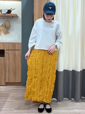 ぁぉぃさん(レディース・163cm)の春コーディネート