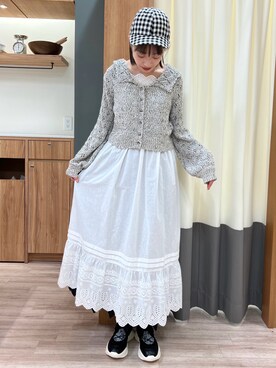 ぁぉぃさん(レディース・162cm)の春コーディネート