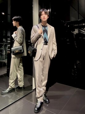 EMPORIO ARMANIのアイテムを使った人気ファッションコーディネート - WEAR 